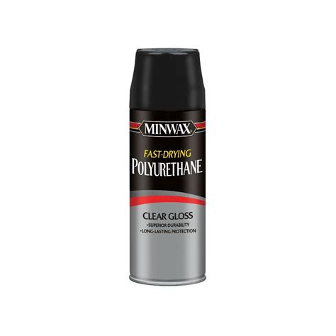 Minwax Fast Drying Polyurethane Aerosol Clear Gloss 11.5-Oz – BrickSeek