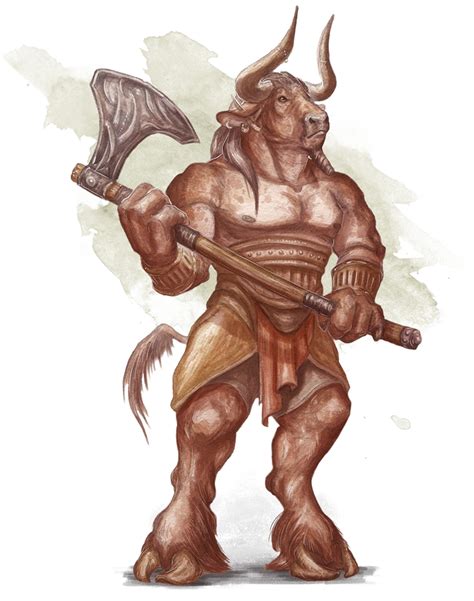 Minotaur - Monsters - D&D Beyond