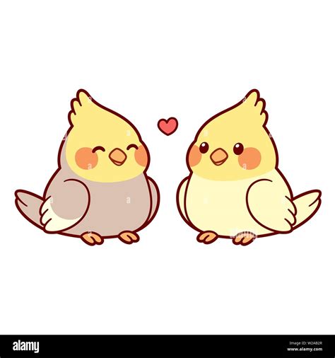 Cute Cartoon Birds