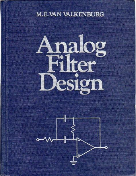 Analog Filter Design | Amazon.com.br