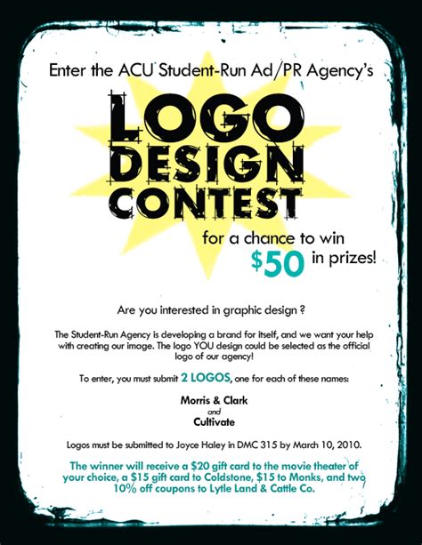 Logo Design Competition | ACU Art & Design | Abilene Christian University