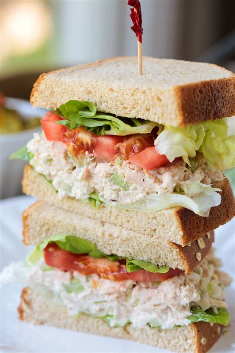 Tuna Salad Sandwich Recipe | Mantitlement