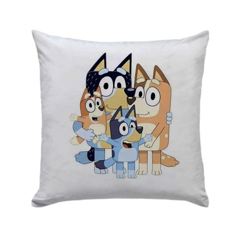 Bluey Pillow / Scatter Cushion | Shop Today. Get it Tomorrow! | takealot.com