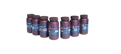 Viscosity Cup Standard Calibration Oils - Caltech India