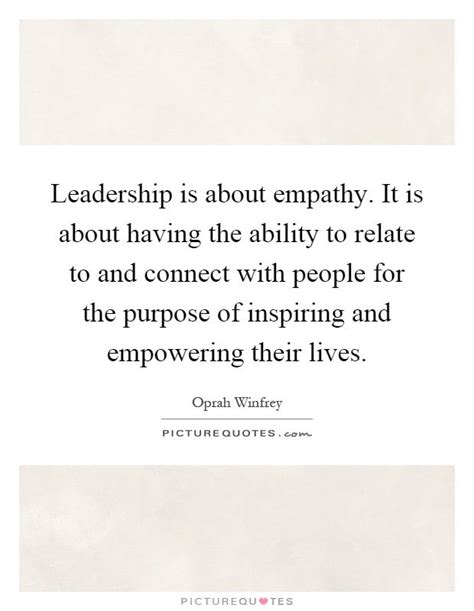 Quotes On Empathy And Leadership - ADEN