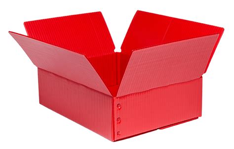 Corrugated Plastic Boxes | Reusable Transport Packaging