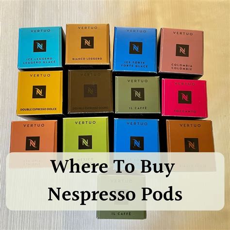 Nespresso Original Capsules Coffee Pods All Flavors | lupon.gov.ph