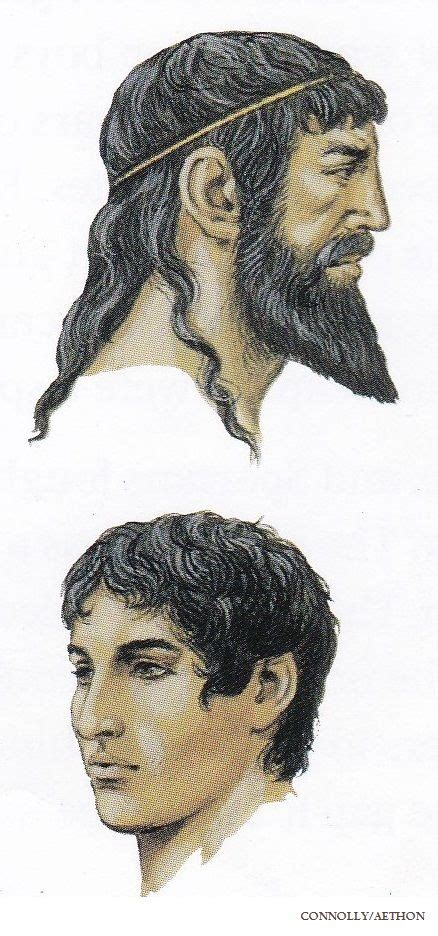 17+ First Class Men Hairstyles Ancient Greece