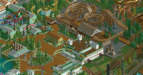 RollerCoaster Tycoon 2 Game Review