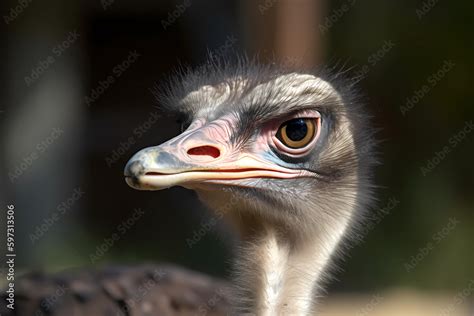 Ostrich (Africa) - The largest living bird in the world, known for their long necks and powerful ...