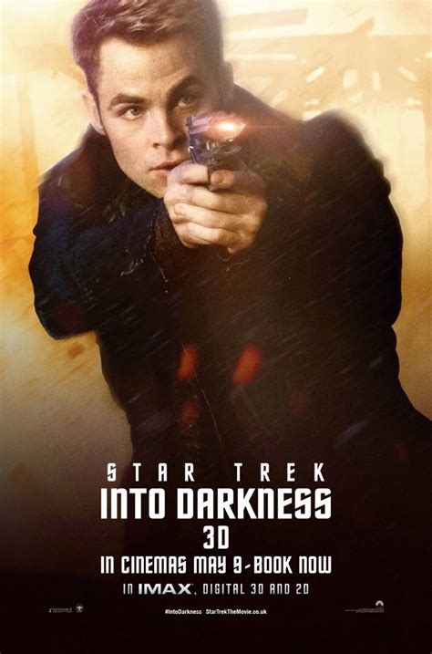 New 'Star Trek Into Darkness' Clip Shows Captain Kirk's Wild Ride, Plus ...