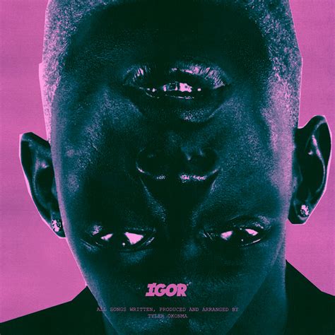 Tyler, The Creator || IGOR || Alternative Album Covers :: Behance