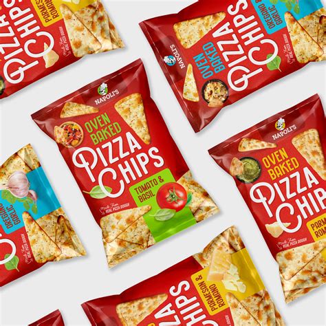 Pizza Chips Branding + Packaging - Pivot Marketing Inc.