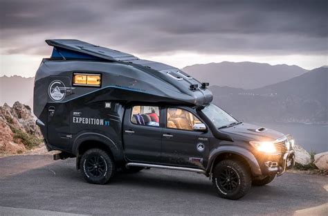 The Toyota Hilux Camper Is A Expedition Truck On Steroids