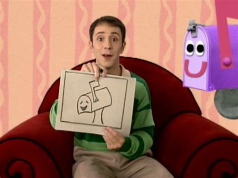 Image - Blue's Clues Mailbox Drawing.jpg | Blue's Clues Wiki | FANDOM powered by Wikia