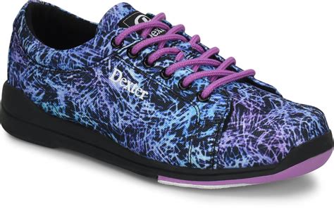 Dexter Bowling - Dexter Womens Ultra Black Abstract Bowling Shoes - Walmart.com - Walmart.com