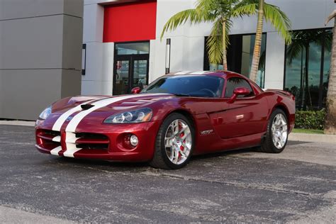 Used 2008 Dodge Viper SRT-10 For Sale ($64,900) | Marino Performance Motors Stock #200451