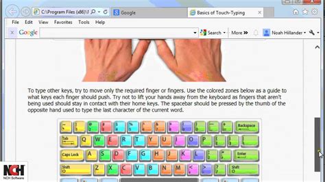 Get started with KeyBlaze Typing Tutor - YouTube