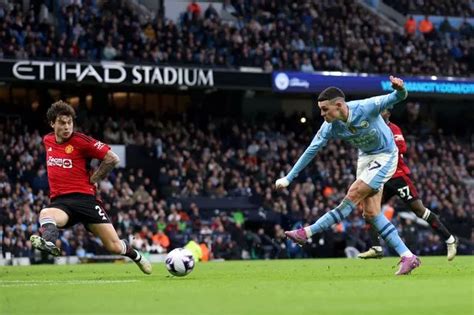 Man City player ratings vs Manchester United as Foden class and Haaland finds perfect response ...