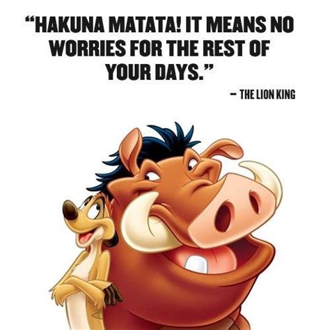 Timon And Pumba Funny Quotes - ShortQuotes.cc