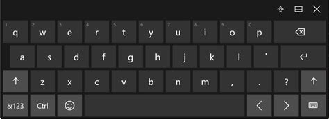 touchscreen - Can I use the F-Keys on Windows Touch Keyboard? - Super User