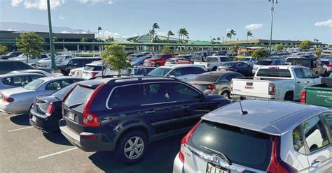 In-Depth Kahului Airport And Parking Review Now