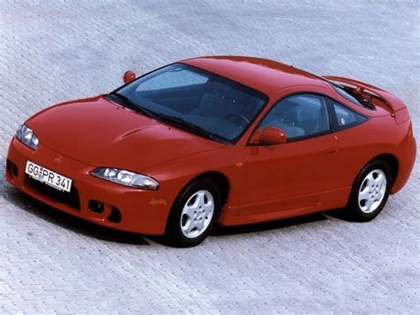 MITSUBISHI Eclipse Specs & Photos - 1995, 1996, 1997, 1998, 1999 - autoevolution