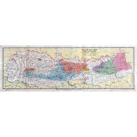 Old map of Nepal - 1907-1909 | Nepal | Asia | Mapsland | Maps of the World