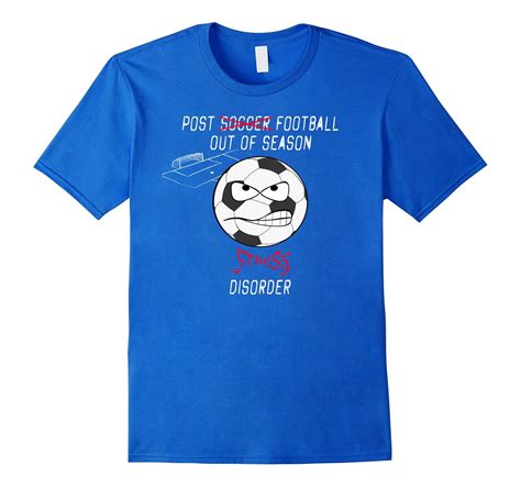 Funny Soccer Football Out of Season Sports Humor T-Shirt-PL – Polozatee