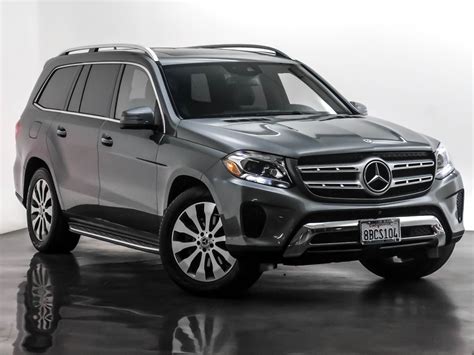 Certified Pre-Owned 2018 Mercedes-Benz GLS GLS 450 SUV in Newport Beach #MP44781 | Fletcher ...