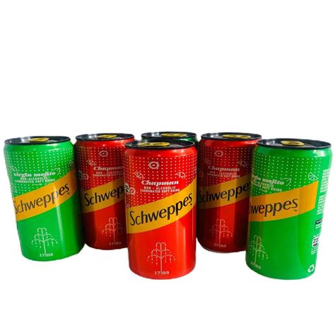 Schweppes (Can) - Mercia Foods