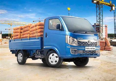 Tata Intra 1.1 Price, Specifications, Mileage & Images | TrucksBuses.com