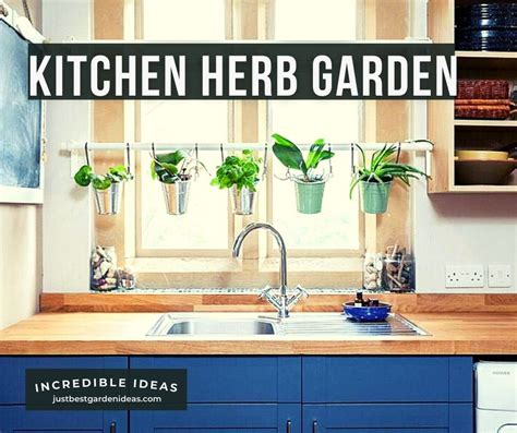 Wonderful Kitchen Herb Garden - Best Garden Ideas