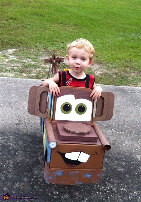 Tow Mater the Tow Truck Halloween Costume