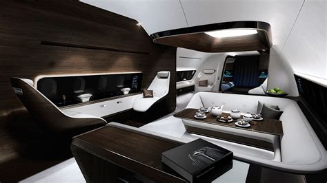 Mercedes Dreams Up a Swanky Interior for Private Jets | WIRED