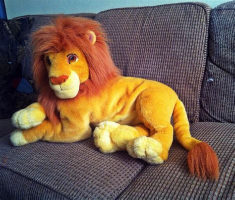 1994 Mattel Simba Plush by BodieYote on DeviantArt