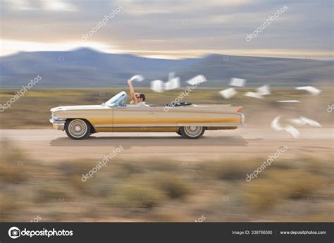 Vintage Car Road Stock Photo by ©PantherMediaSeller 338766580