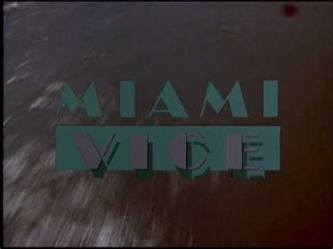 Miami Vice - Old Theme Song - YouTube