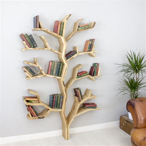 The Elm Tree Shelf a Practical Tree Shelf Design by BespOak Interiors