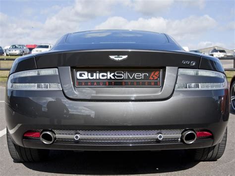 Best Exhaust - QuickSilver Aston Martin DB9 SuperSport Exhaust (2004 on) AS150S