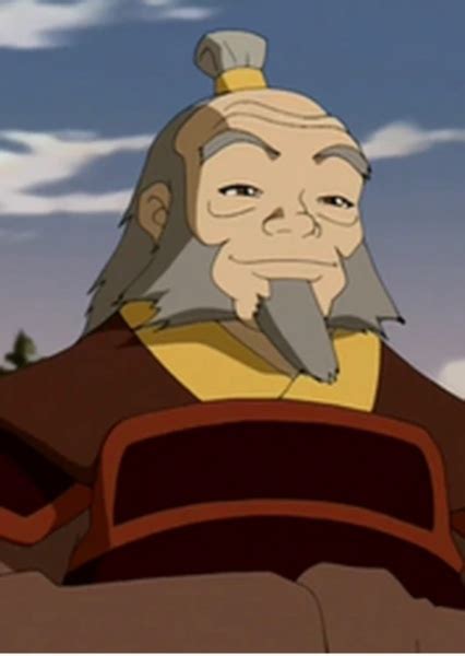 Uncle Iroh (Avatar: The Last Airbender) Fan Casting