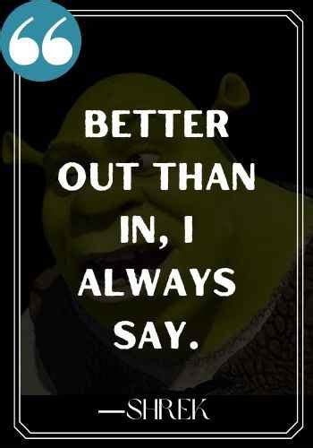 28 of the Funniest and Most Inspirational Shrek Quotes - Verses | Quotes