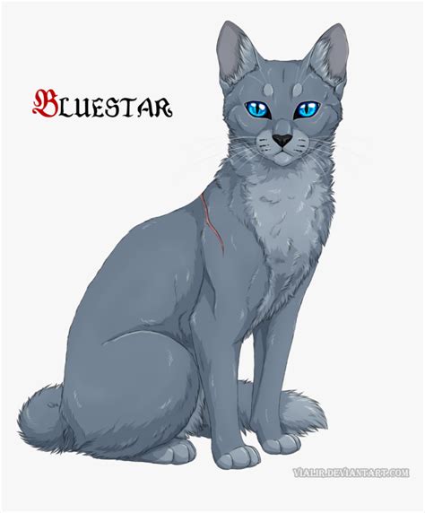 Warriors Cats Firestar And Bluestar, HD Png Download - kindpng