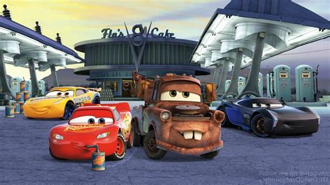 Cars 3: McQueen-Mater-Cruz Ramirez-Jackson Storm by LightningMcQueen2017 on DeviantArt