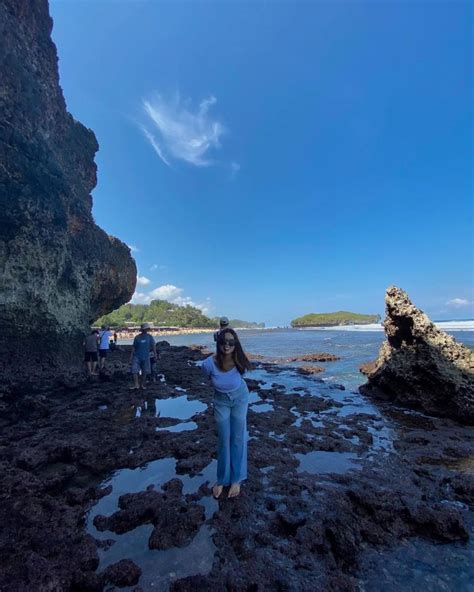 Pantai Slili Gunung Kidul Jogja Review Dan Foto Terbaru - Wisata Milenial