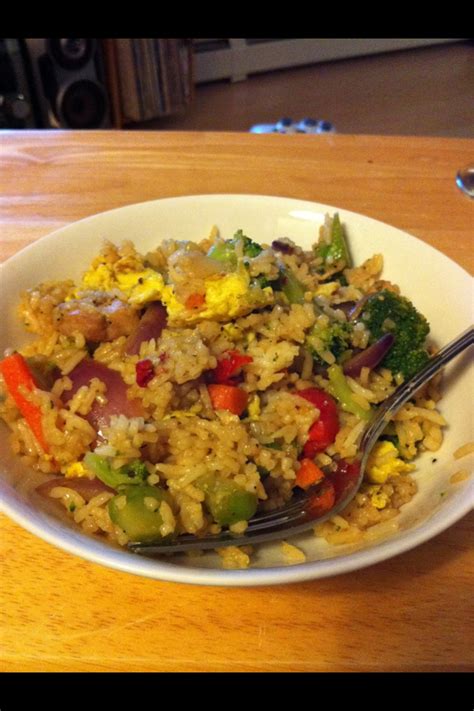 Vegetable Fried Rice w/ Chicken and Egg | SHORT PRESENTS