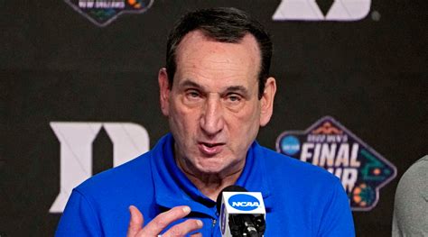 Coach K denies rumors of return from retirement at Duke: ‘I’m done’ - Sports Illustrated