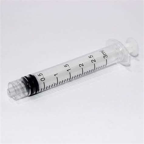 HYPODERMIC SYRINGE 3 ML INFANT ( MASS ) - Qasr Elteb