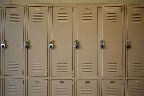 Hallway and P.E. Lockers Free for All Students