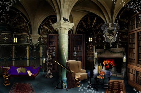 The Ravenclaw Common Room by Filmchild on DeviantArt